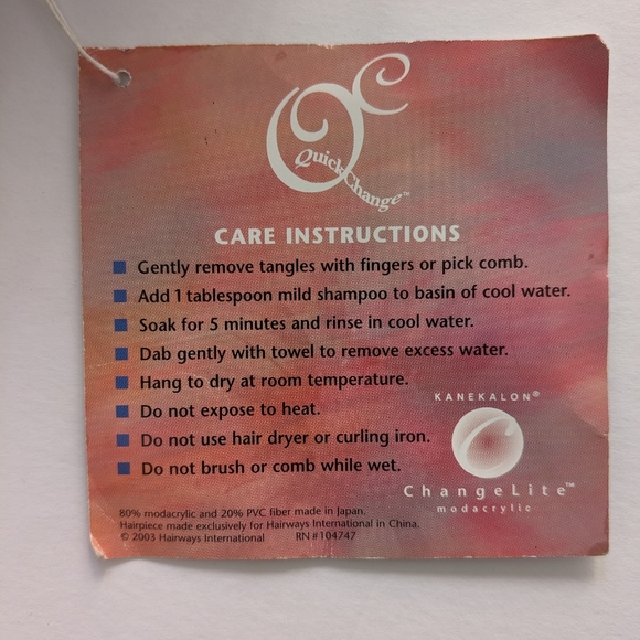 New Toni Twin Clip Curls N More Brown and Blonde - Picture 4 of 6